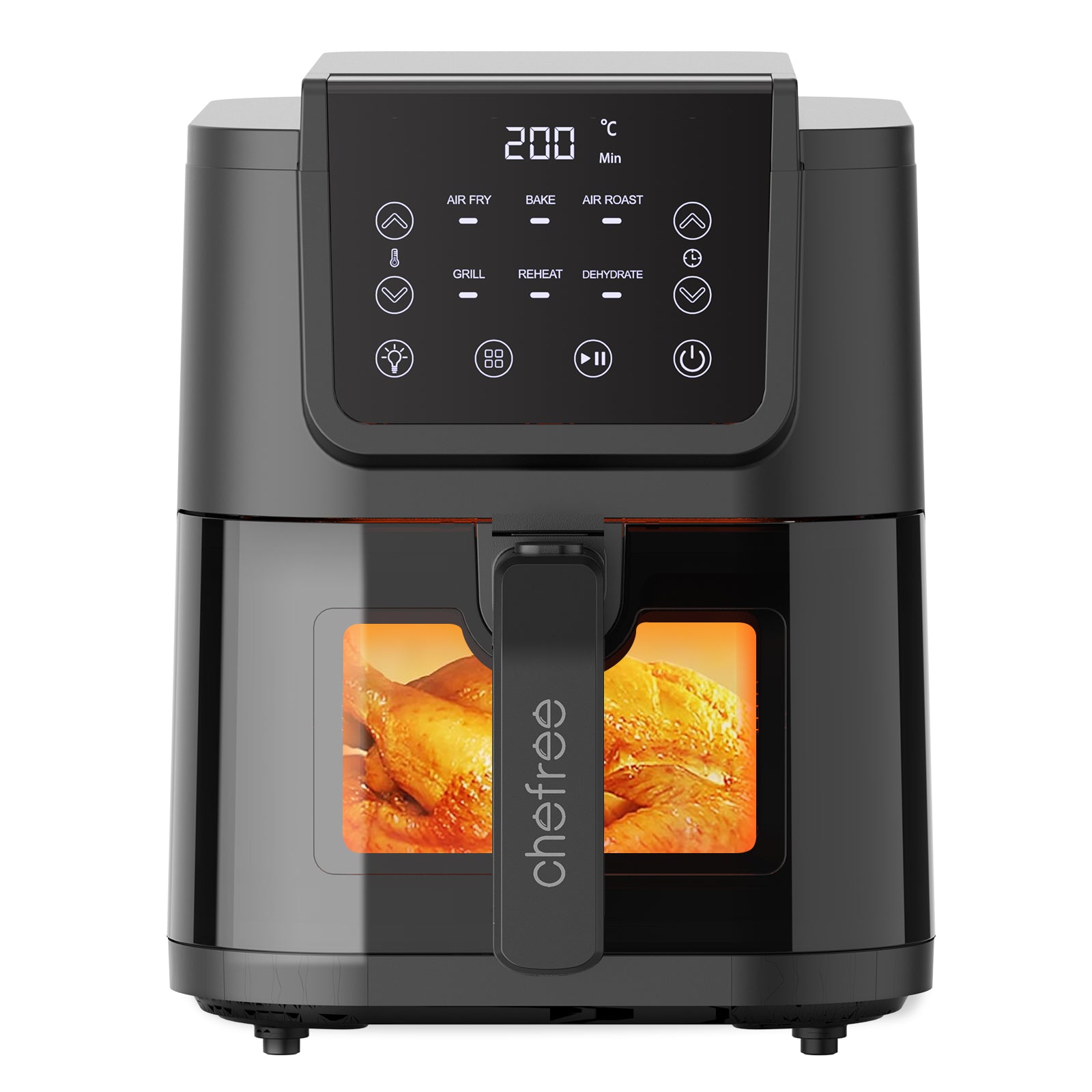 Introducing: CHEFREE ViewCook 6-in-1 AFW01 Air Fryer 
