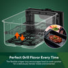 CHEFREE AFW20 Air Fryer Double Compartment with Visible Window