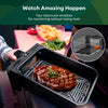 CHEFREE AFW20 Air Fryer Double Compartment with Visible Window