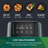 CHEFREE AF300 Air Fryer 2L Compact Design, 4-in-1 Multicooker